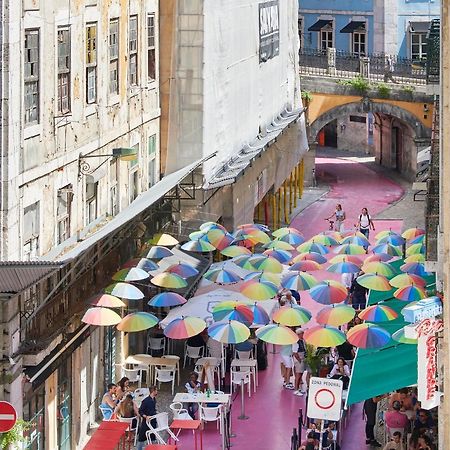 Sunny Pink Street Historical Apt, By Timecooler Lissabon Exterior foto